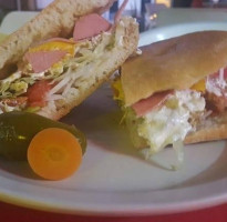 Tortas Manzanillo food