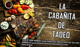 La Cabañita De Tadeo food