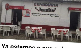 Cenaduria Juanita inside