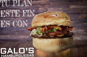 Hamburguesas Galo´s food