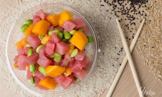 Hoku Poke Shop food