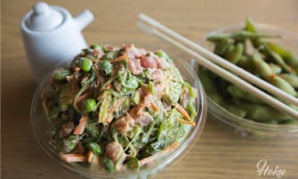 Hoku Poke Shop food