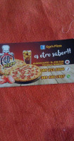 Ego's Pizza food