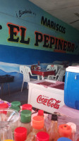 Mariscos El Pepinero food