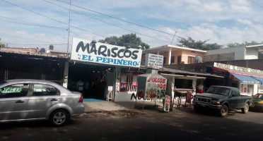 Mariscos El Pepinero food