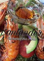 Santander Restaurante Bar Grill food