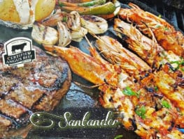 Santander Restaurante Bar Grill food