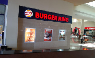 Burger King inside