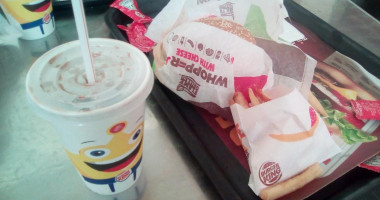 Burger King food