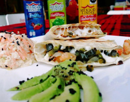 El Compadre António Mariscos food