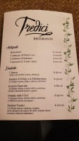 Tredici menu