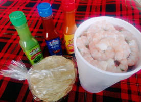 El Compadre António Mariscos food