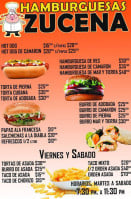 Hamburguesas Y Hotdogs Azucena food