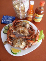 Mariscos La Copa De Oro food