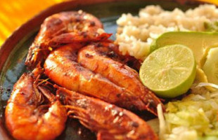 Mariscos La Copa De Oro food