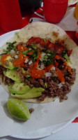 Tacos Los Sabrosones food