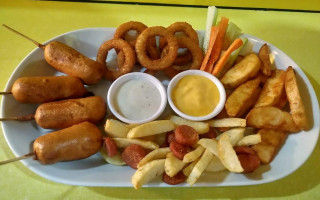 Churros Rellenos Apachurro food