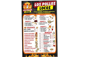 Los Pollos Locos food