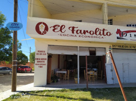 Cocina Económica El Farolito inside