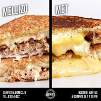 Biñi's Grilled Cheese food