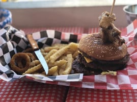 Bbq Wings Burguer food