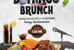 Santa Parrilla food