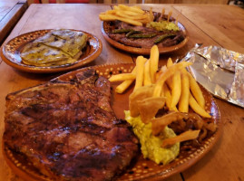 Santa Parrilla food