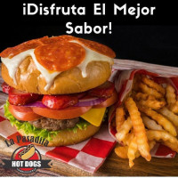 La Pasadita Dogos Y Hamburguesas food