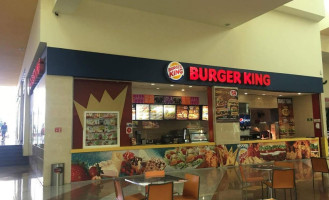 Burger King inside