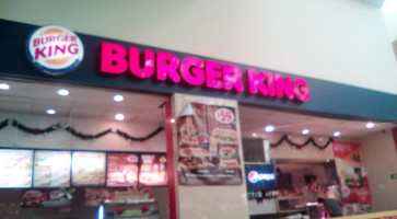 Burger King inside