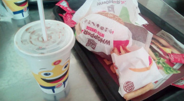 Burger King food