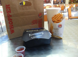 Burger King food