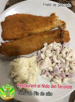 El Nido Del Tecolote food