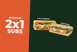 Quiznos Paseo Metrópoli food