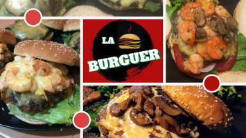 La Burguer Chalco food