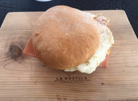 La Rustica Coffee Friends food