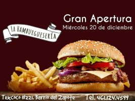 La Hamburguesería Celaya food