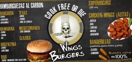 Cook Free Or Die Burgers food