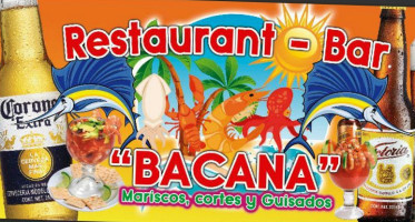 Restaurant Bar Bacana food