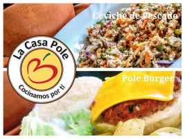 La Casa Pole food