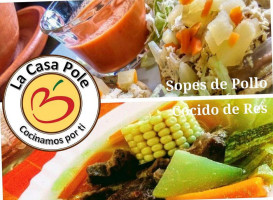 La Casa Pole food