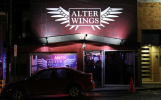 Alter Wings outside