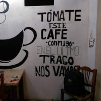 Café Rous inside