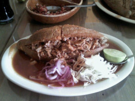 Tortas Ahogadas El Diablito food