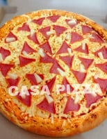 Casa Pizza food