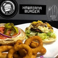 Hamburguesas Mcdavi’s food