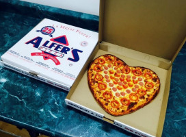 Alfer's Pizza food