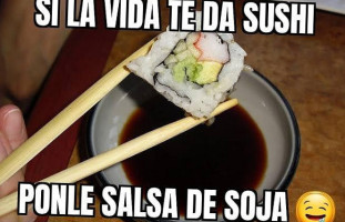 Sabi Wabi Sushi Y Comida Oriental food