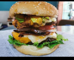 Hamburguesas Caseras Al Carbón ' 'popas food