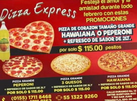 Pizza Express Temamatla food